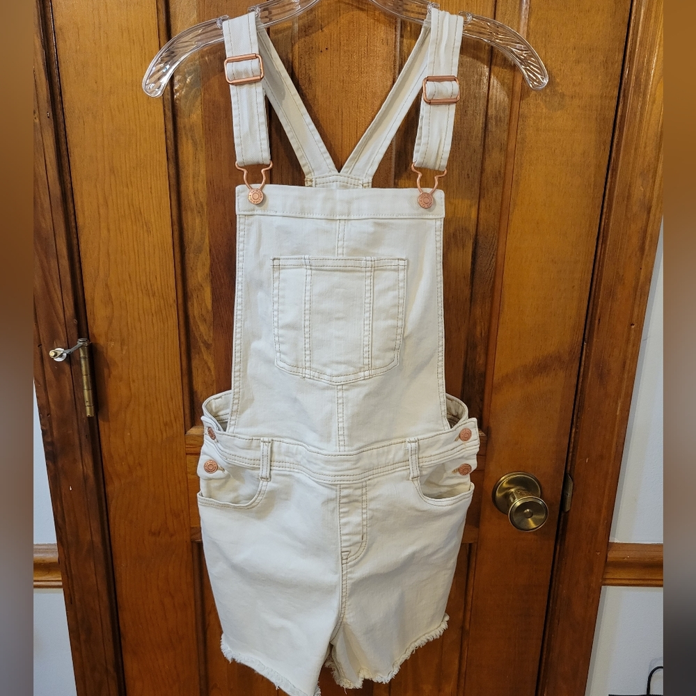 Girls Overall Shorts